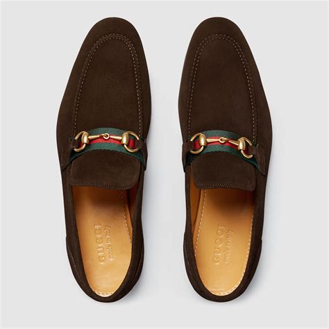 loafer gucci shoes for men|gucci suede loafers men.